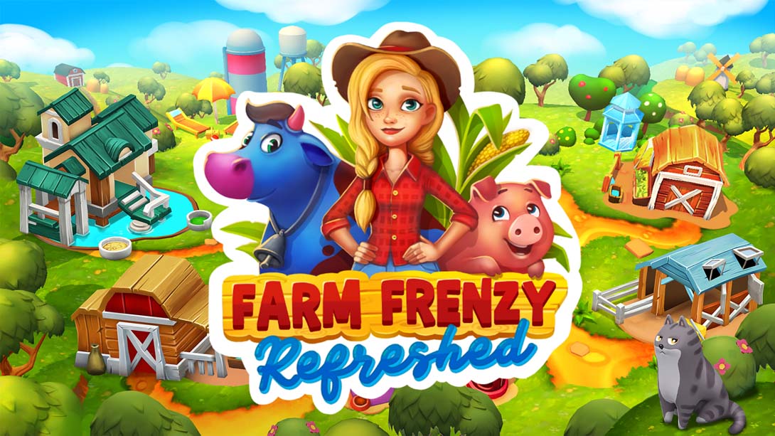 疯狂农场 刷新 .Farm Frenzy Refreshed