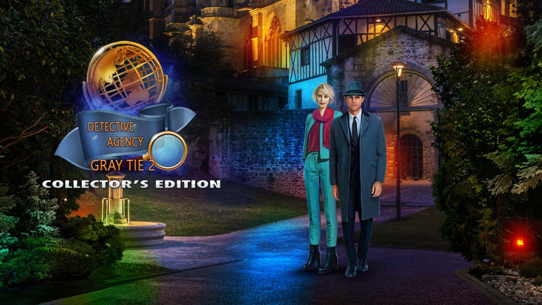 侦探社灰领带2 Detective Agency: Gray Tie 2 Collector's Edition