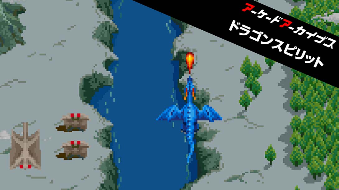 街机档案：龙魂 .Arcade Archives DRAGON SPIRIT