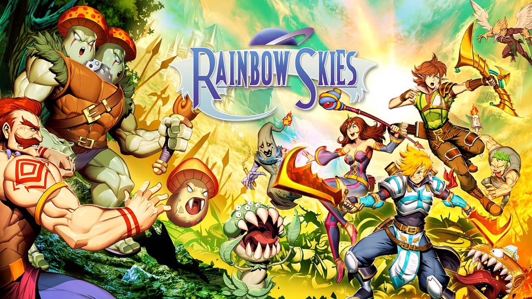 彩虹的天空 Rainbow Skies