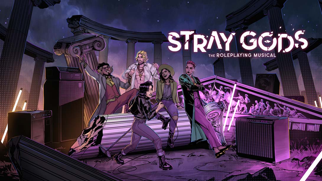 迷失神祇 角色扮演音乐剧 .Stray Gods The Roleplaying Musical