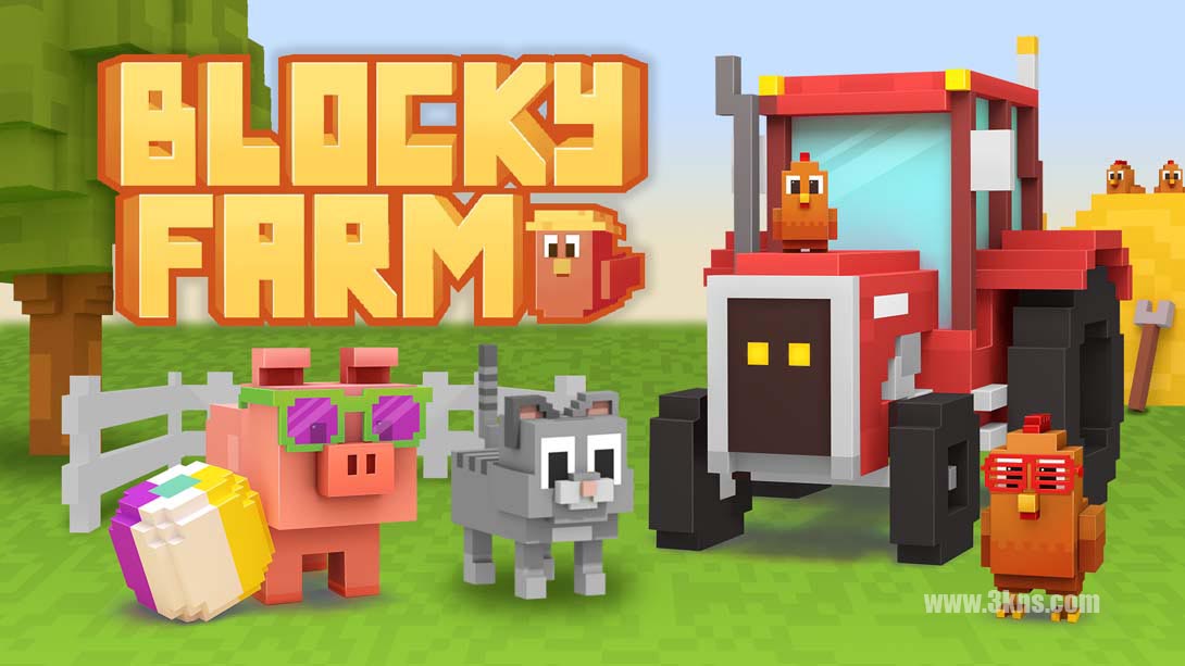 块状农场 .Blocky Farm