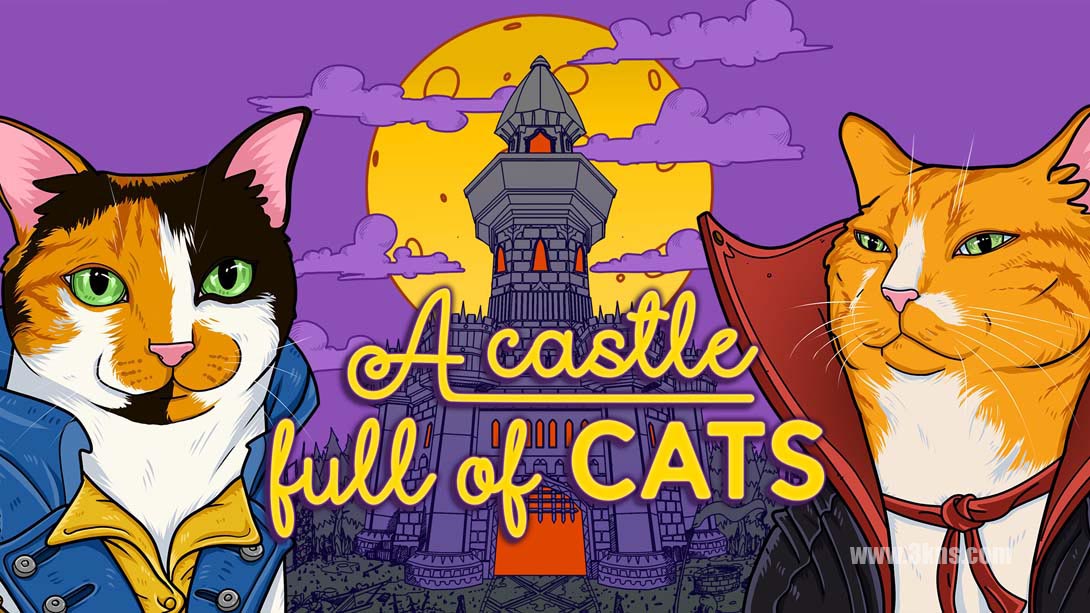 城堡满是猫 .A Castle Full of Cats