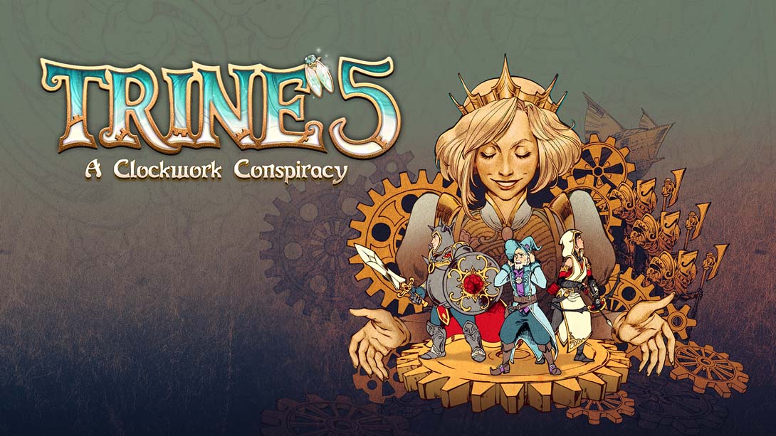 三位一体5 发条阴谋 .Trine 5 A Clockwork Conspiracy