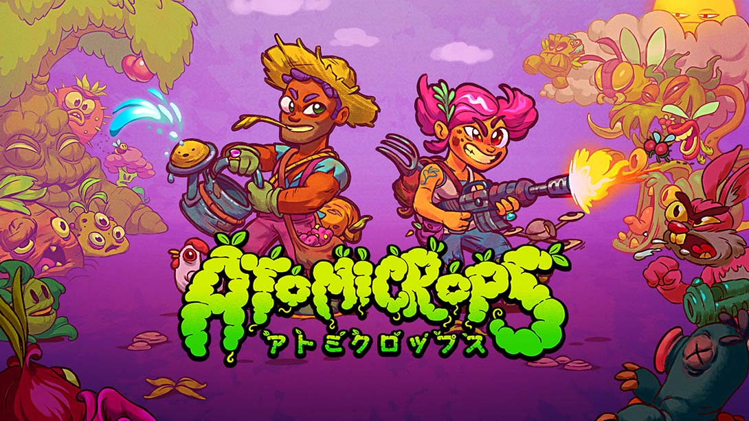 辐射谷物语 .Atomicrops