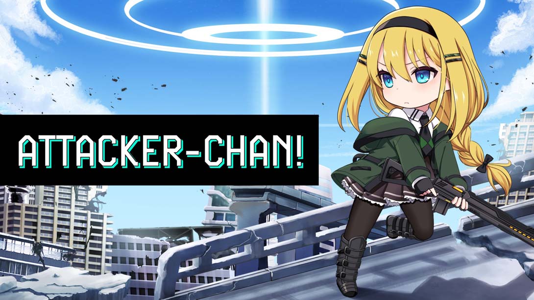 进击女孩阿塔卡 .Attacker-chan!