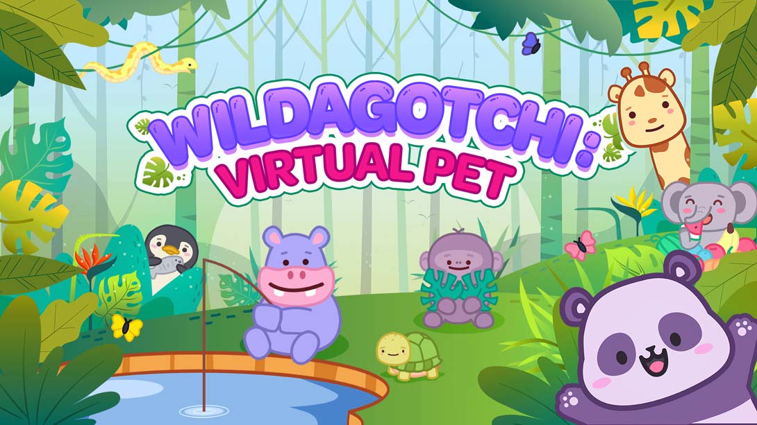 野生哥池 虚拟宠物 .Wildagotchi Virtual Pet