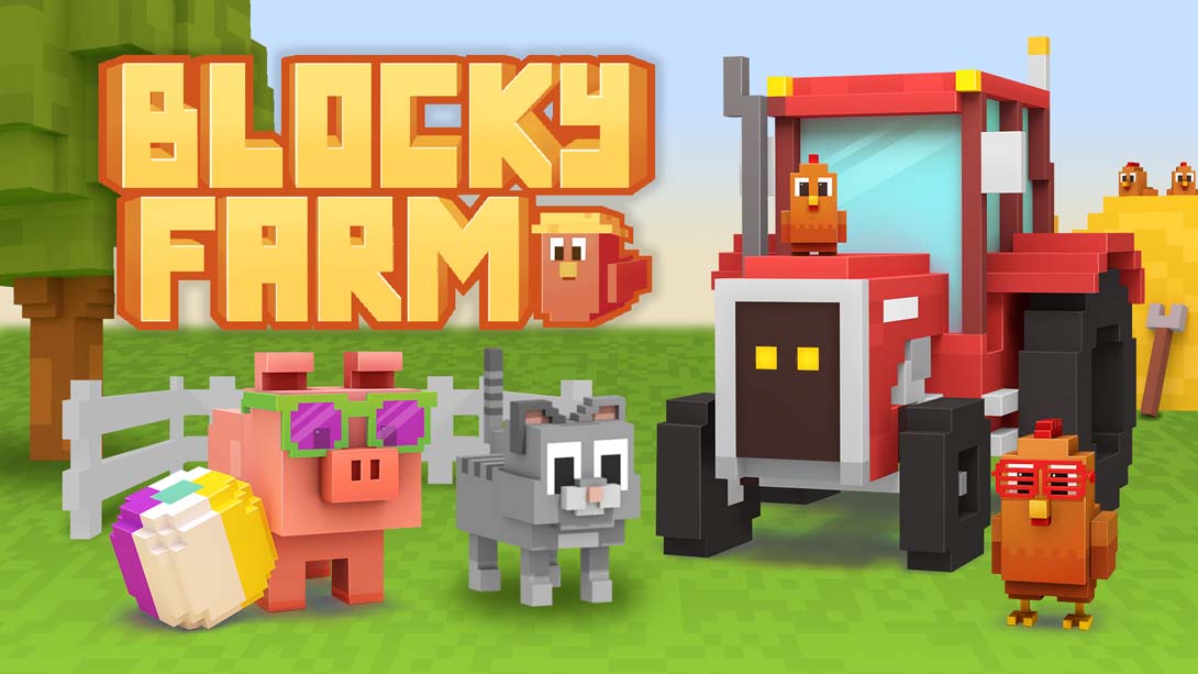 【美版】块状农场 .Blocky Farm