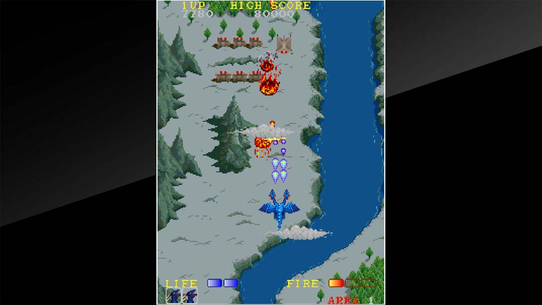 【美版】街机档案：龙魂 .Arcade Archives DRAGON SPIRIT截图