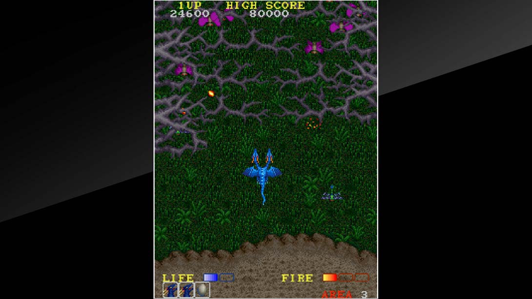 【美版】街机档案：龙魂 .Arcade Archives DRAGON SPIRIT截图