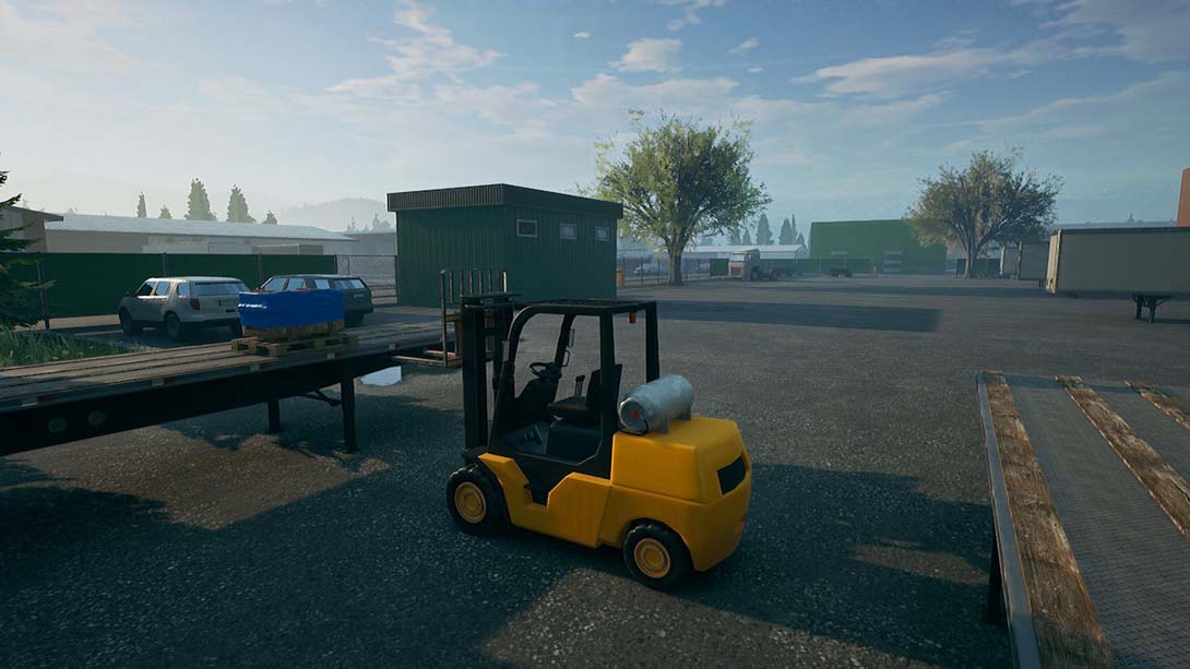 【美版】叉车2024 模拟器 .Forklift 2024 - The Simulation截图