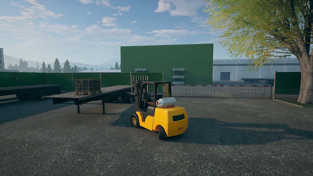 【美版】叉车2024 模拟器 .Forklift 2024 - The Simulation截图