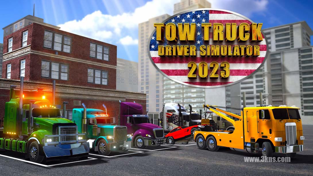 世界卡车模拟器2023 TOW TRUCK Driver Simulator 2023