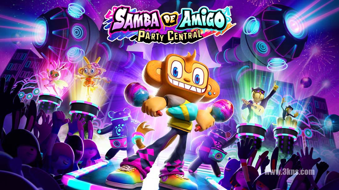 桑巴沙锤 Samba de Amigo : Party Central