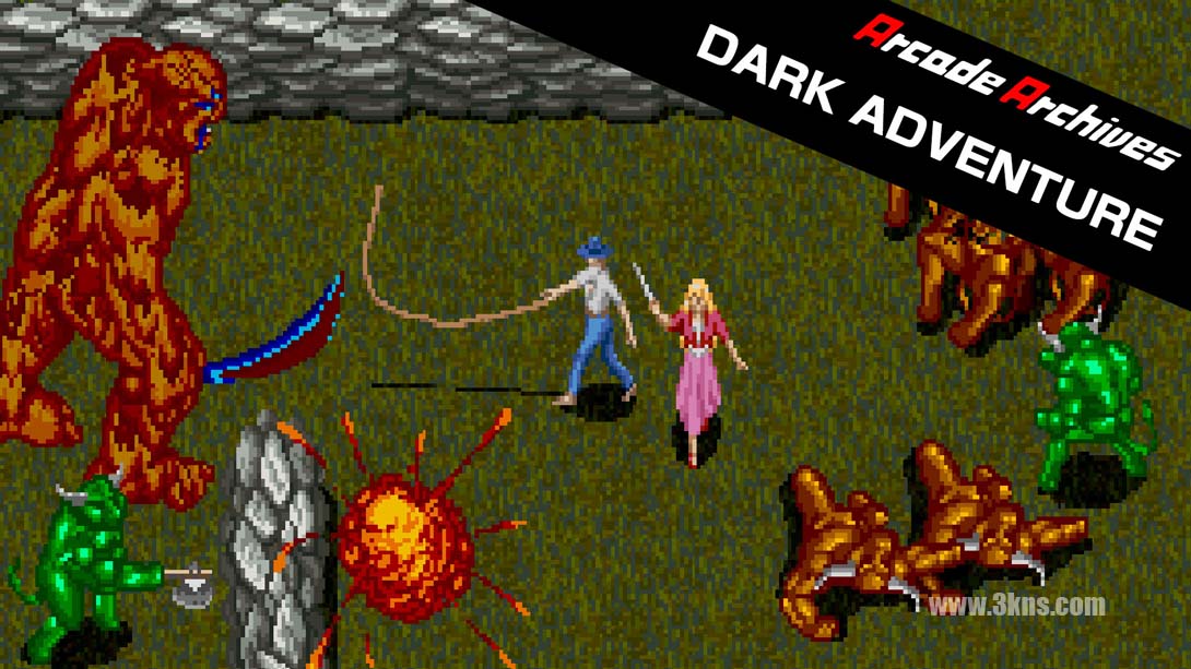 Arcade Archives DARK ADVENTURE