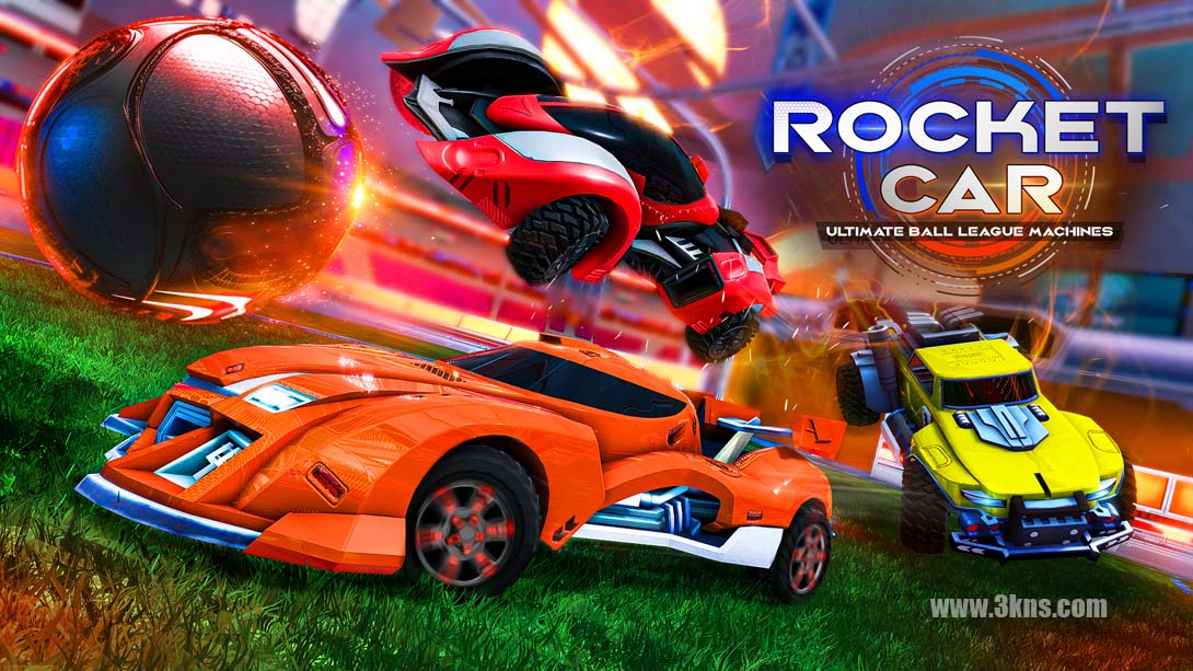 火箭车:终极足球联赛机器 Rocket Car : Ultimate Ball League Machines