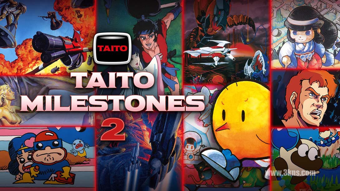 TAITO MILESTONES 2