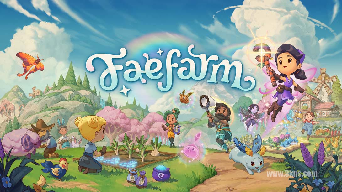 法伊农场 .Fae Farm