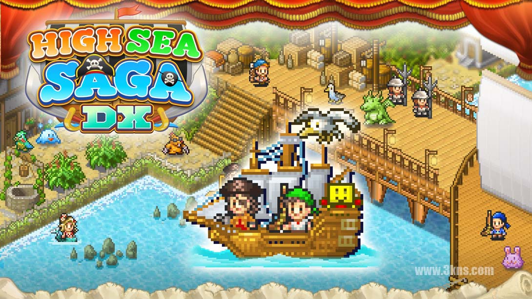 大海贼探险物语DX .High Sea Saga DX