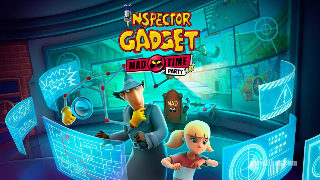 神探加杰特：疯狂时光派对 Inspector Gadget - MAD Time Party