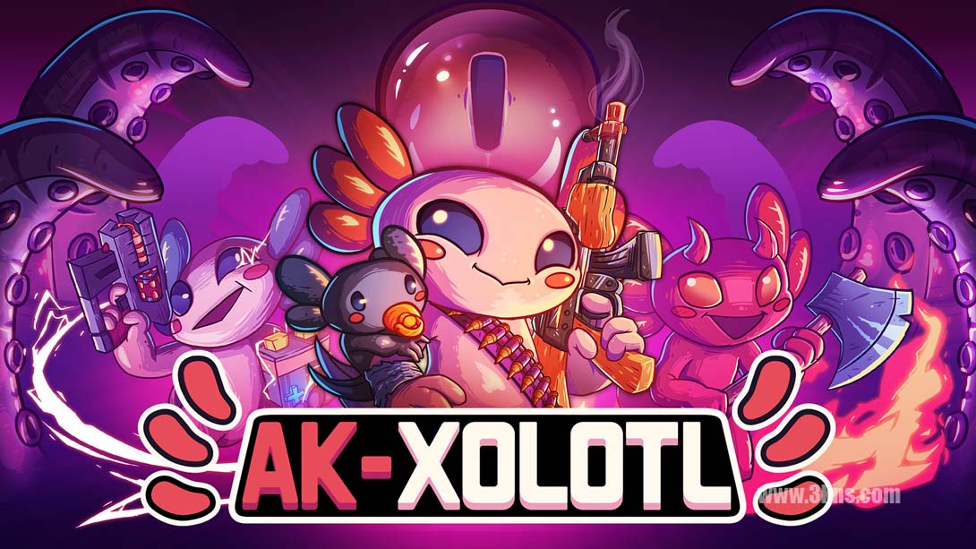 AK-蝾螈突袭 .AK-xolotl