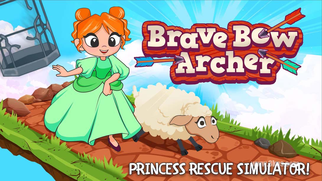 勇敢的弓箭手:公主救援模拟器! Brave Bow Archer: Princess Rescue Simulator!