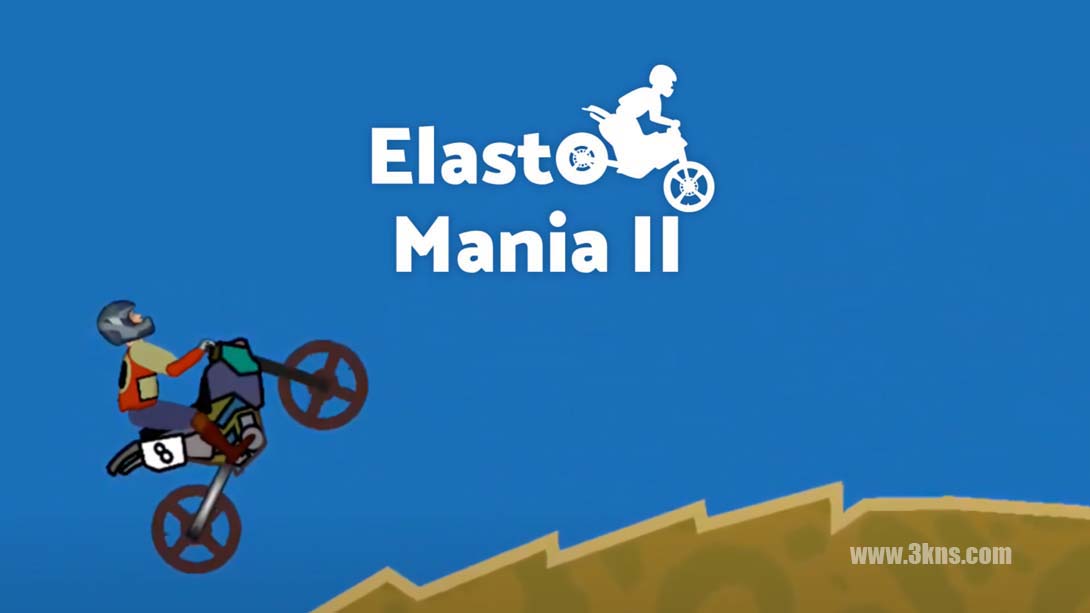 疯狂摩托车2 Elasto Mania II