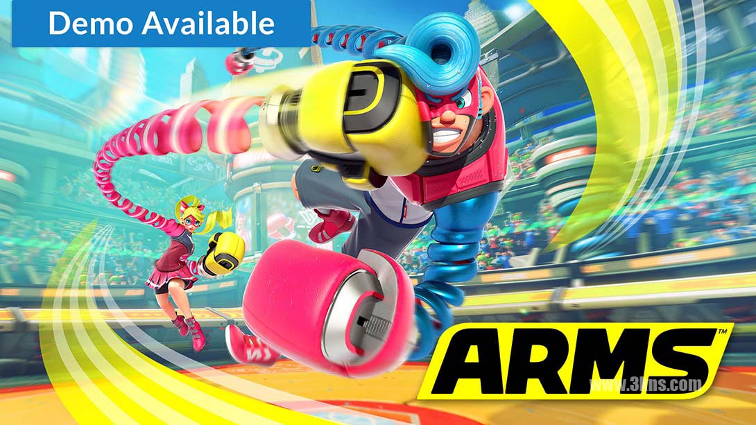 《ARMS-神臂斗士》5.4.1