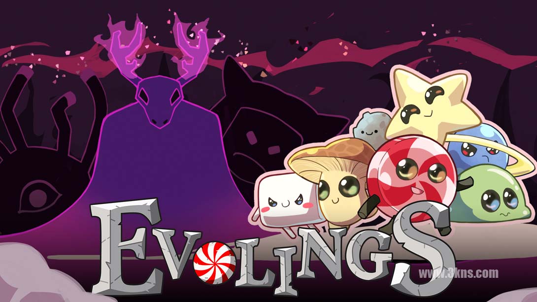 精灵化化大冒险 .Evolings