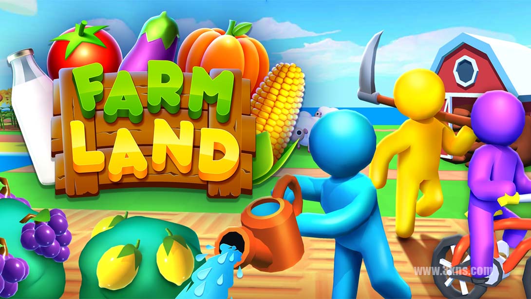 农田 .Farm Land