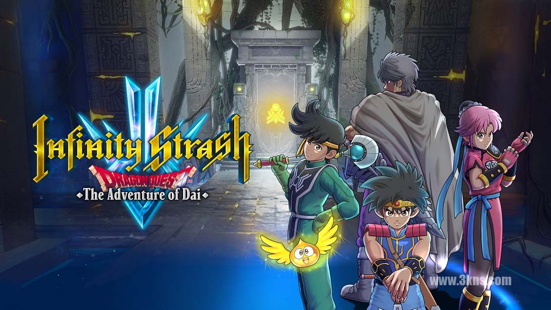 无限神速斩 勇者斗恶龙 达伊的大冒险 .Infinity Strash DRAGON QUEST The Adventure of Dai