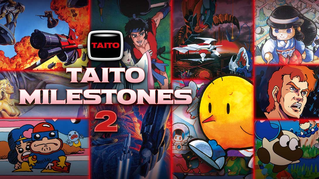 【美版】TAITO MILESTONES 2