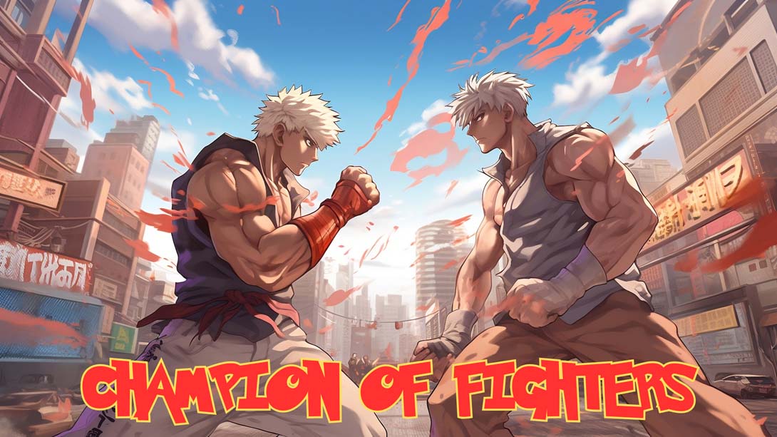 【美版】拳王 Champion of Fighters