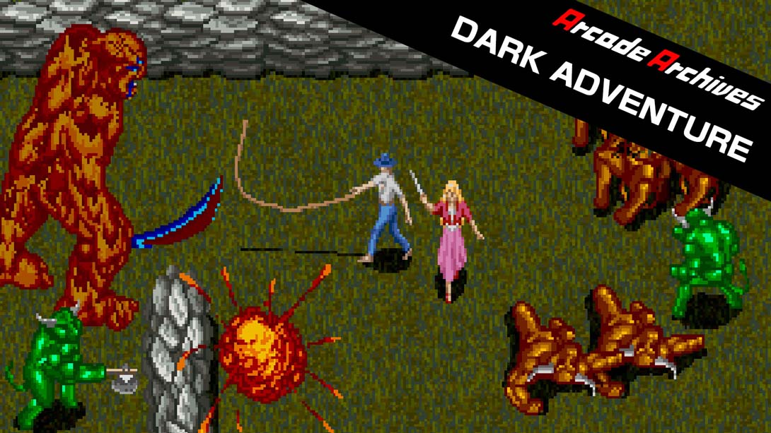 【美版】Arcade Archives DARK ADVENTURE