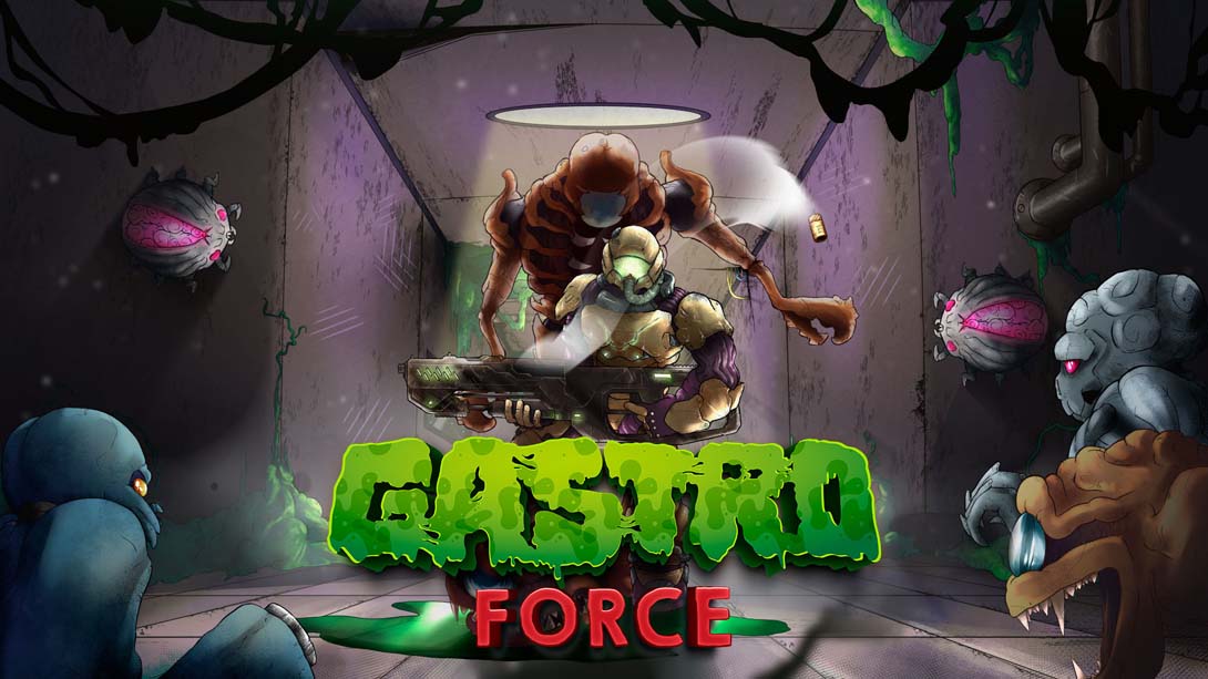 【美版】胃之武装 .Gastro Force