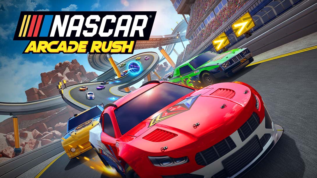 【美版】纳斯卡街机赛车 .NASCAR Arcade Rush