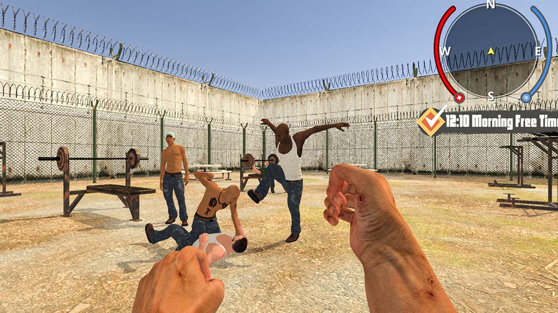 【美版】Prison Life Simulator Jail - Gangster Escape Games Scary截图