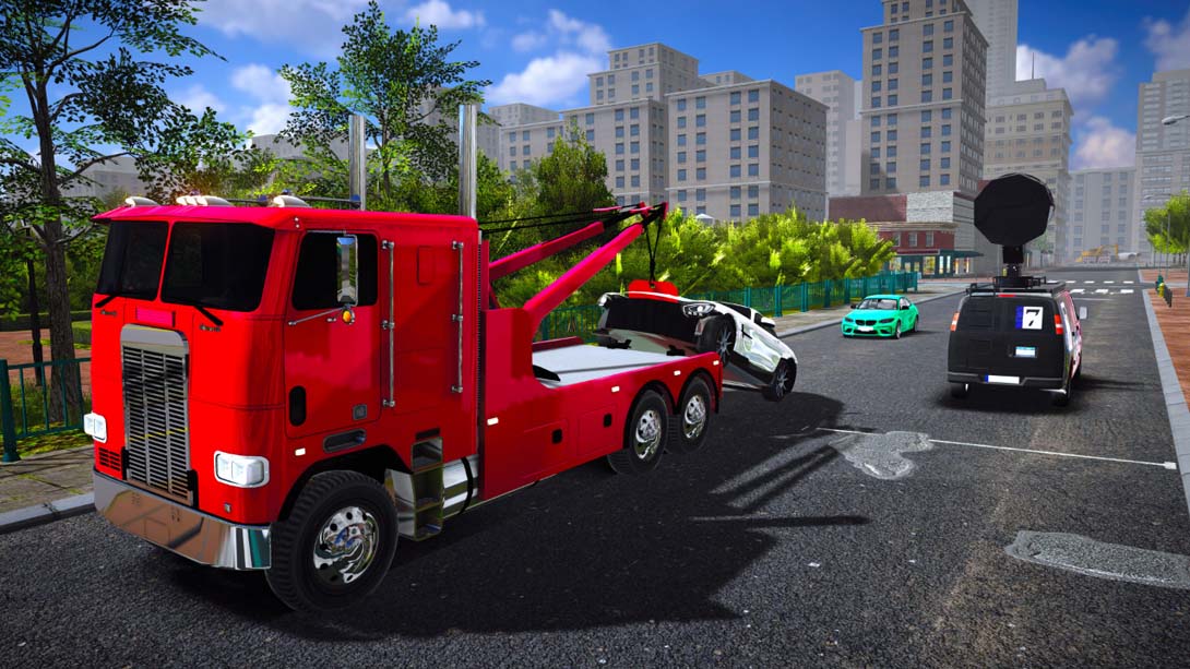 【美版】世界卡车模拟器2023 TOW TRUCK Driver Simulator 2023截图