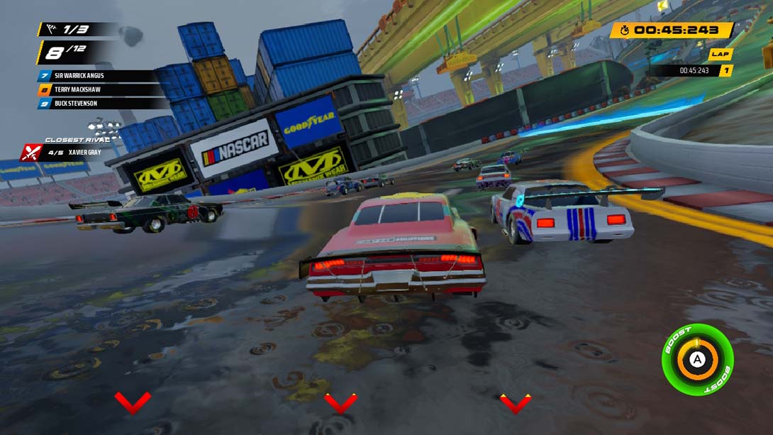 【美版】纳斯卡街机赛车 .NASCAR Arcade Rush截图