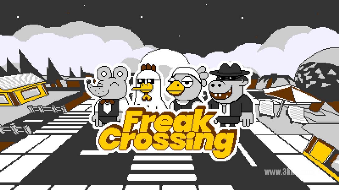 怪物之森 .Freak Crossing