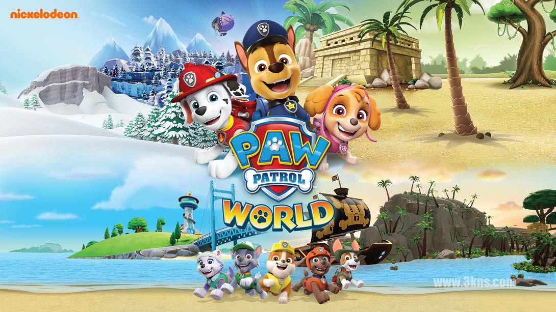 汪汪队立大功 世界 .PAW Patrol World