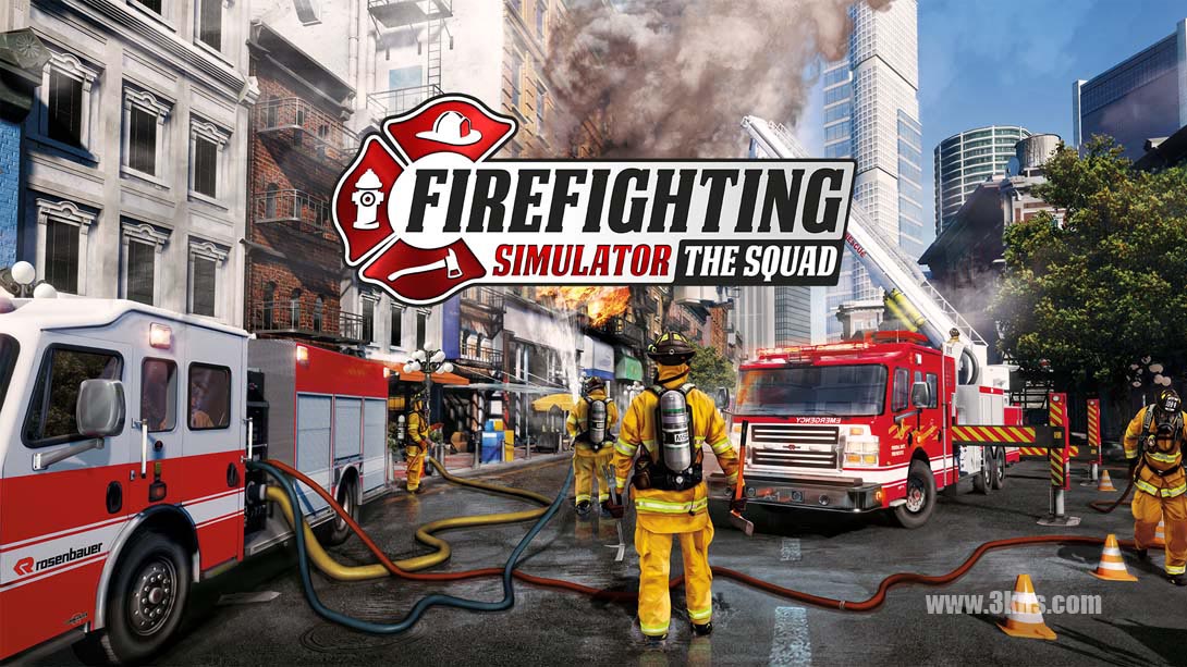 模拟消防英豪 .Firefighting Simulator - The Squad