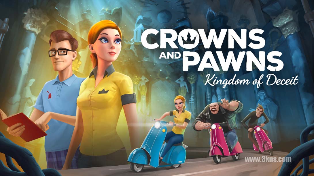 王冠与典当:诈骗王国 Crowns and Pawns: Kingdoms of Deceit