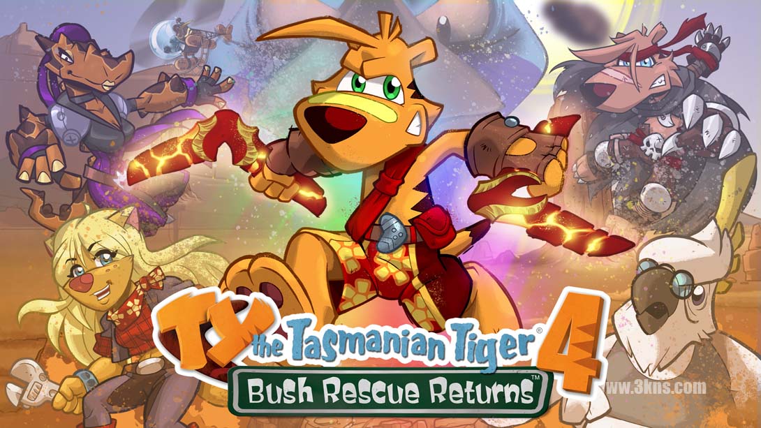 泰思虎奇幻冒险4 TY the Tasmanian Tiger™ 4