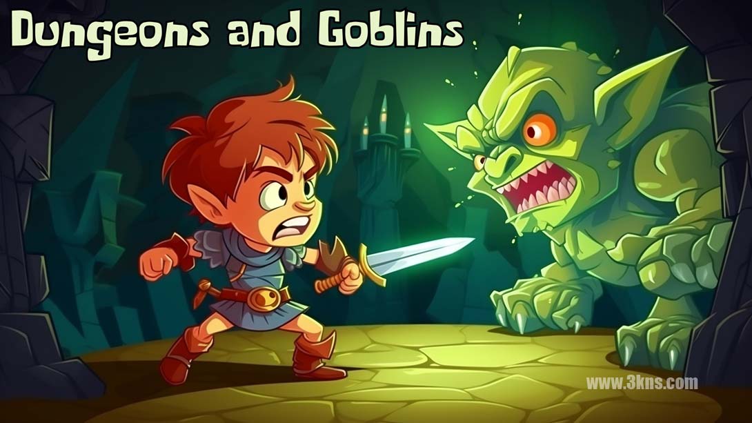 妖精猎手 Dungeons and Goblins