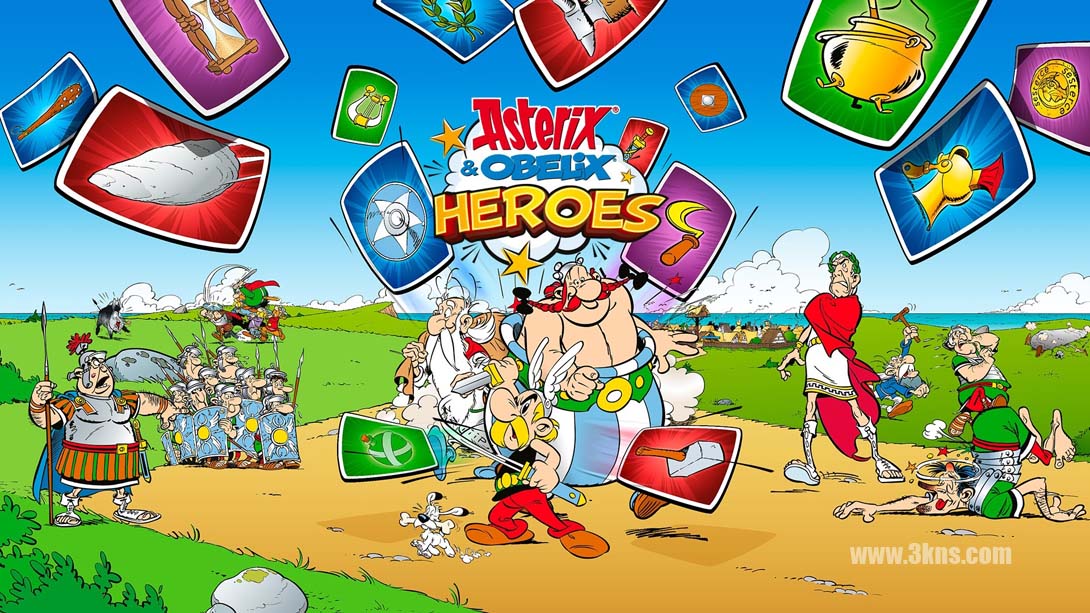 幻想新国度 英雄 .Asterix & Obelix Heroes