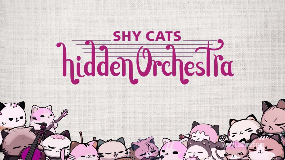 害羞猫隐藏乐团 .Shy Cats Hidden Orchestra