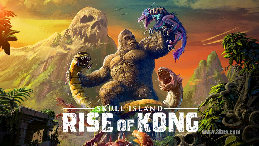 骷髅岛:金刚崛起 Skull Island: Rise of Kong