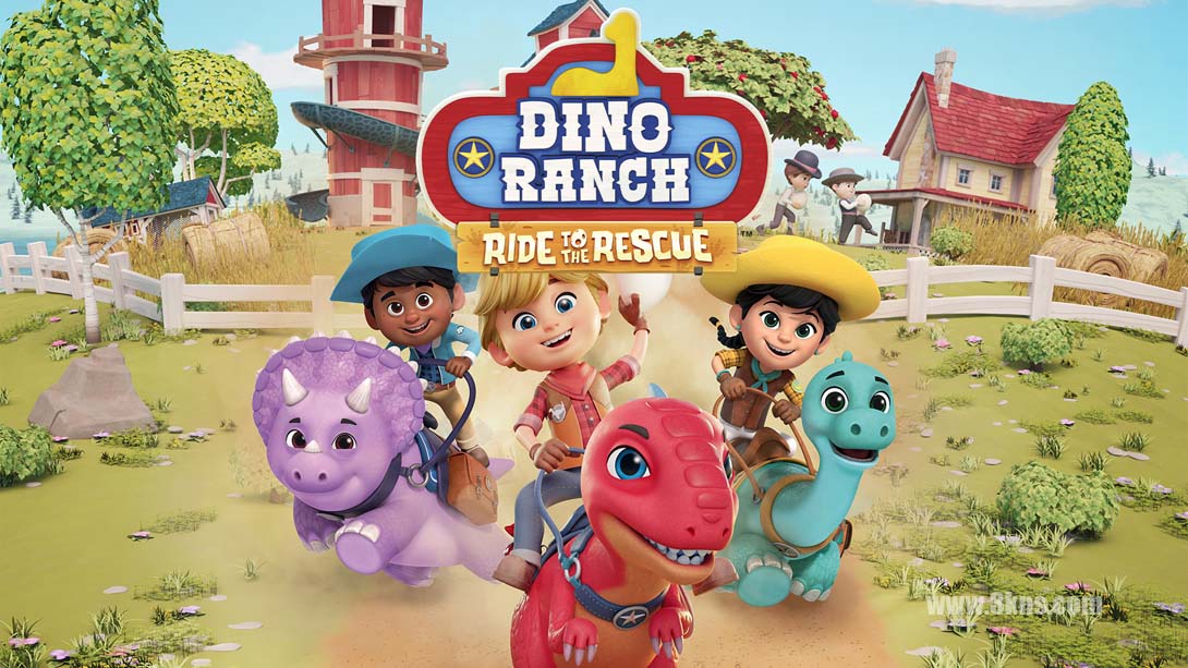 欢乐恐龙牧场 – 即刻救援 .Dino Ranch – Ride to the Rescue