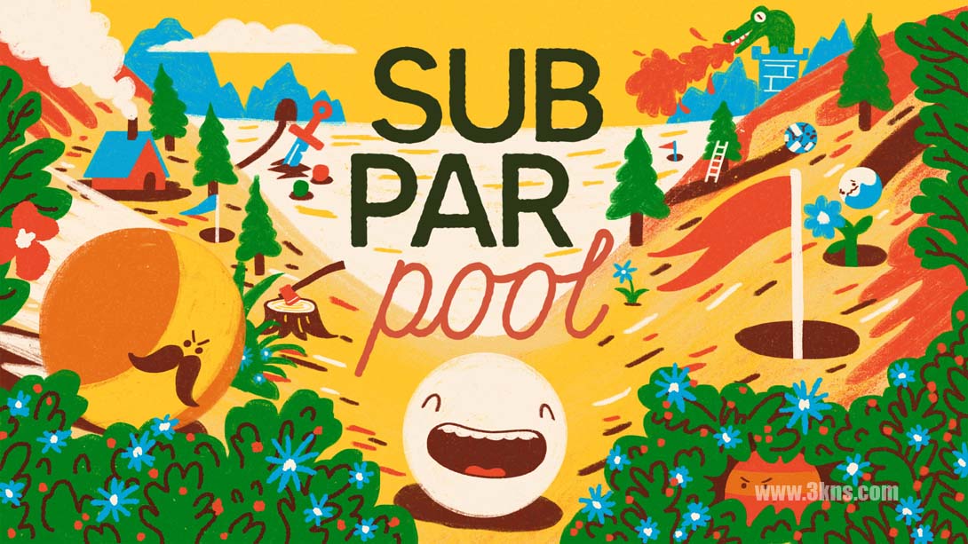 不标准台球 .subpar pool